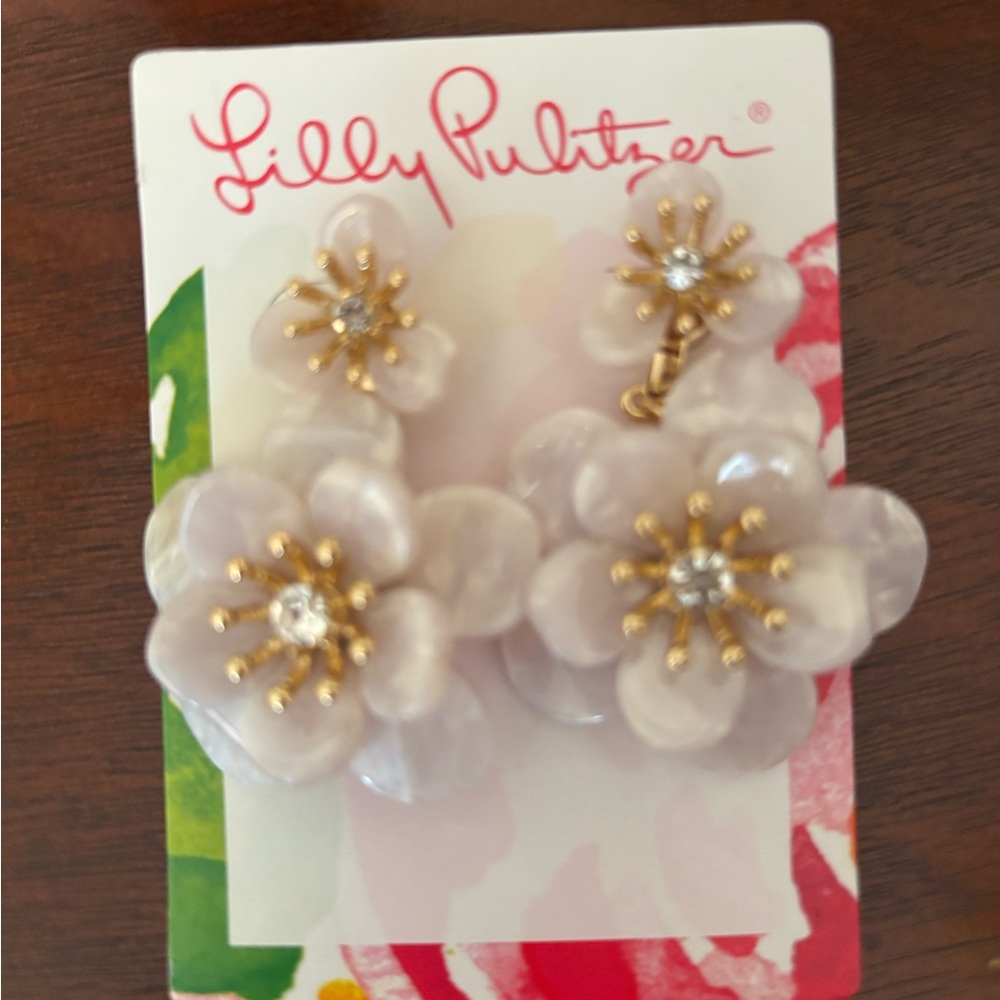 Lilly Pulitzer Earrings